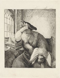 Old Man at the Window
