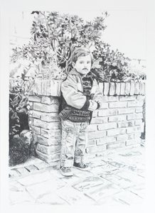 Dieguito with Jacket, 2020