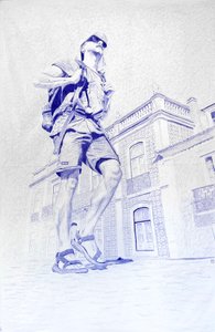 The Wanderer, 2022 by Diego Beyro