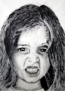 Manuela 2 (Kids Series), 2008 by Diego Beyro