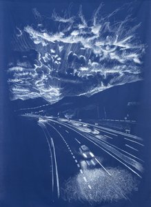 Leaving Castro-Urdiales, 2024 by Diego Beyro