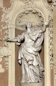 Allegory of Purity or Faith by Diego Carloni