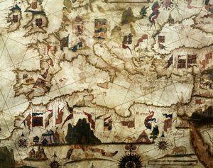 Coasts of Europe and North Africa
