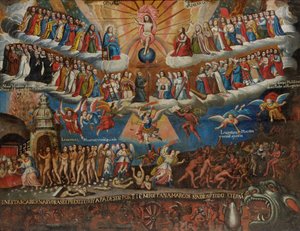 The Last Judgement, Cuzco School