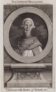 Charles III, King of Spain by Diego Rodriguez de Silva y (after) Velazquez