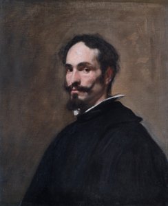 A Spanish Gentleman, Probably Jos Nieto, Chamberlain To Queen Mariana of Austria, Wife of Philip IV