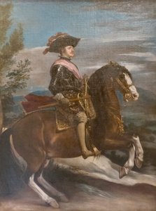 Equestrian Portrait of Philip IV