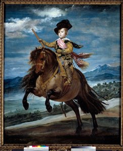 Equestrian Portrait of Prince Baltasar Carlos