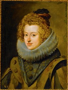 Infanta Maria, Queen of Hungary by Diego Rodriguez de Silva y Velazquez