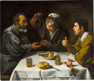 The Luncheon by Diego Velázquez