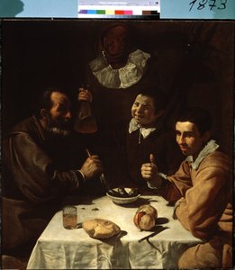 Luncheon by Diego Velázquez