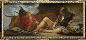 Mercury and Argos by Diego Rodriguez de Silva y Velazquez
