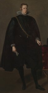 Philip IV, King of Spain, c.1624 by Diego Velázquez
