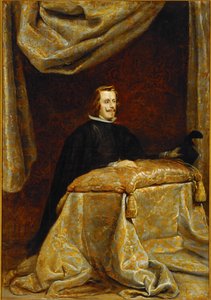 Philip IV of Spain, Praying by Diego Rodriguez de Silva y Velazquez