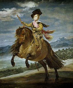Equestrian Portrait of Prince Balthasar Carlos
