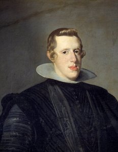 Portrait of Philip IV (detail)