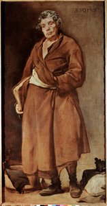 Portrait of Aesop, Greek Writer
