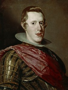Portrait of Filippo IV of Spain with Armor, c.1625-1628 by Diego Rodriguez de Silva y Velazquez