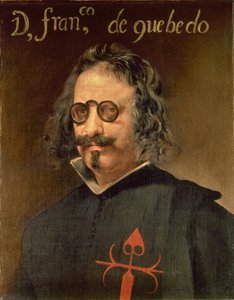 Portrait of Francisco de Quevedo y Villegas (1580-1645)