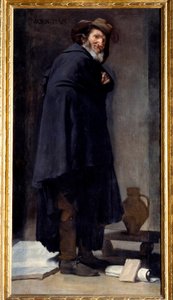 Portrait of Menippe by Diego Velázquez