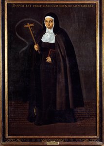 Portrait of mother Jeronima de la Fuente by Diego Velázquez