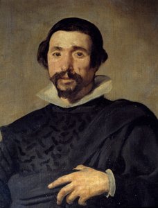 Portrait of the Jester Pablo of Valladolid (detail)