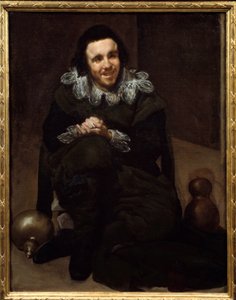 Portrait of the Jester Don Juan Calabacillas