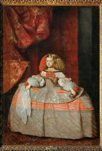 The Infanta Margarita Teresa in a Pink Dress by Diego Rodriguez de Silva y Velazquez
