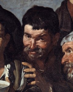 The Triumph of Bacchus or The Drunks (detail)