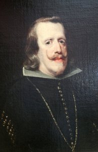 Portrait of Philip IV of Spain, c. 1656-1660