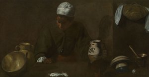 Kitchen Scene