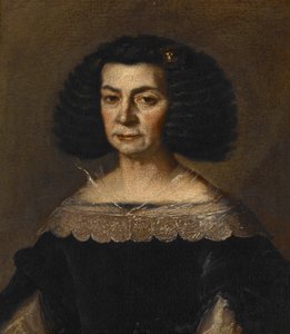 Portrait of a Lady by Diego Velázquez
