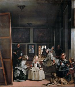 The Maids of Honour by Diego Velázquez