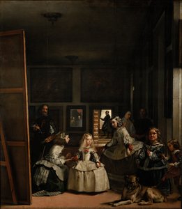 The Maids of Honour by Diego Velázquez