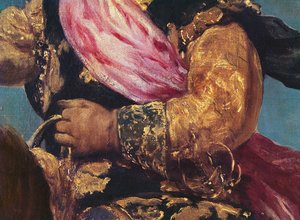 Detail of Prince Balthasar Carlos on Horseback, c.1635-36 (detail)