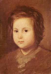 Head of a Child