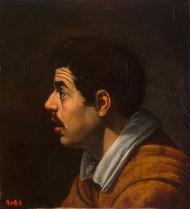Head of a Man in Profile