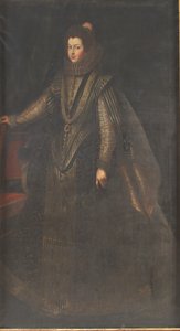 Isabella of Bourbon by Diego Velázquez