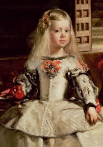 Las Meninas or The Family of Philip IV (detail)