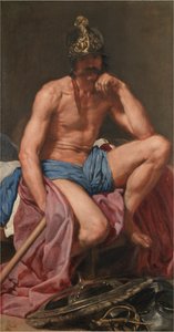 Mars by Diego Velázquez