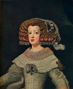 Portrait of Mariana of Austria, 1652, 1910 by Diego Velázquez