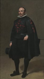 Portrait of Don Pedro de Barberana by Diego Velázquez