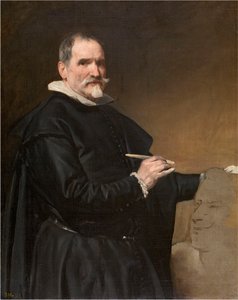 Portrait of Juan Martínez Montañés