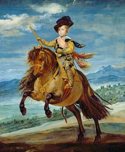 Prince Balthasar Carlos on Horseback