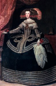 Queen Doña Mariana of Austria by Diego Velázquez