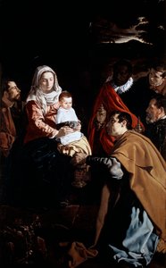 The Adoration of the Magi
