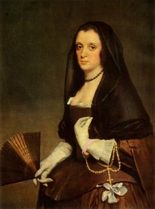 The Lady with a Fan