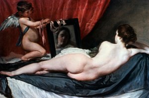The Toilet of Venus (The Rokeby Venus)