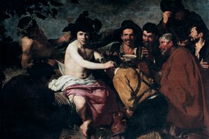 The Triumph of Bacchus or The Drunkards, 17th Century