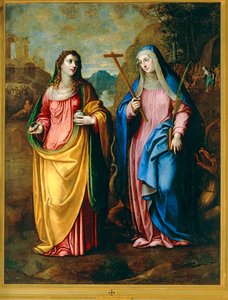 Saints Magdalena and Martha